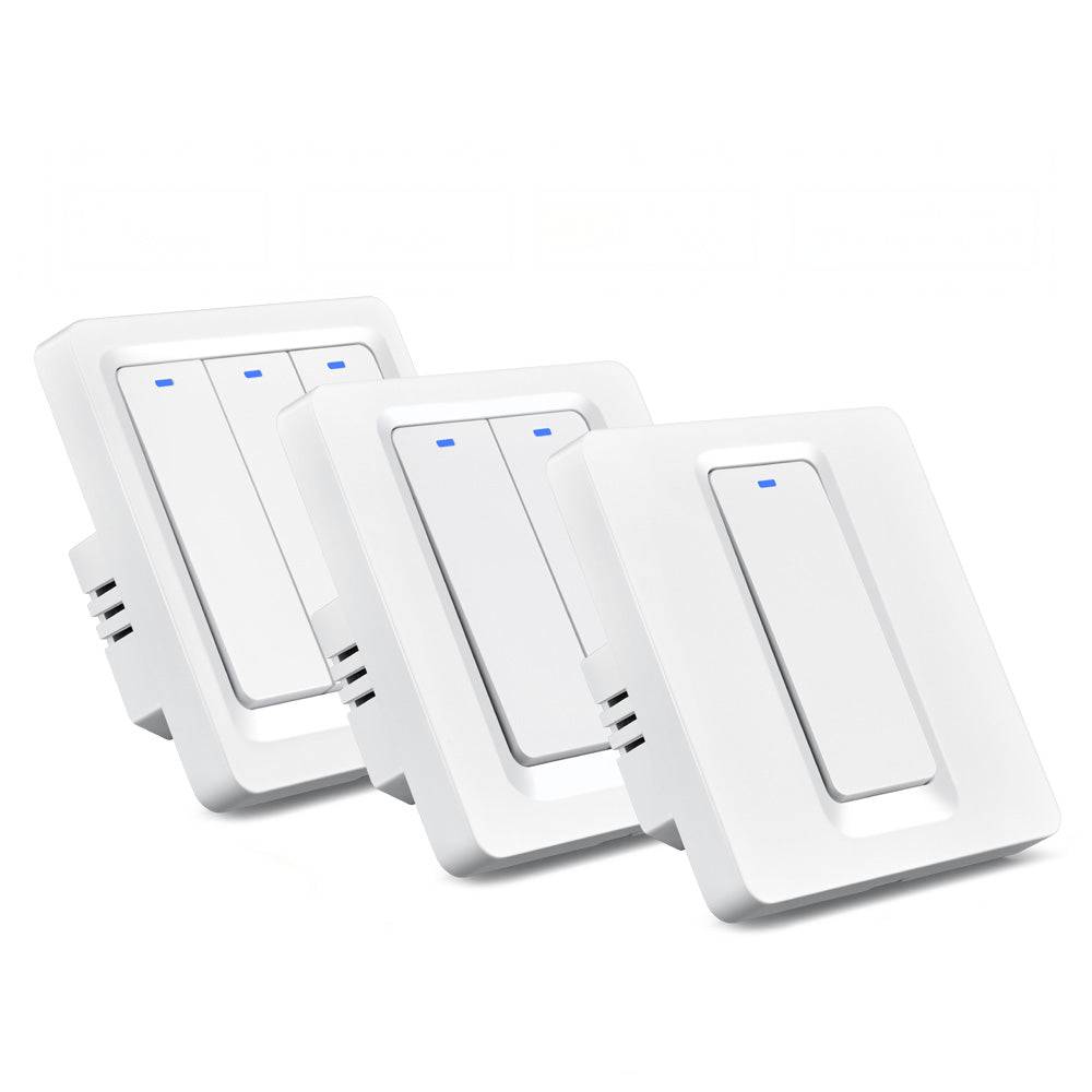 Smart Light Switch Curve Style