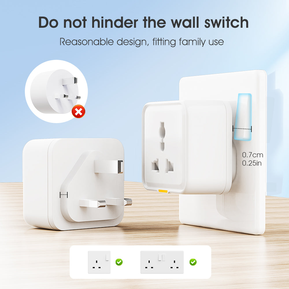 Smart Home Plug and Socket