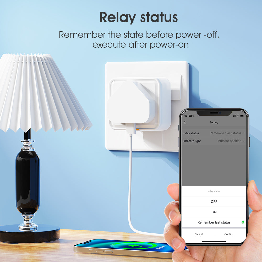 Smart Home Plug and Socket