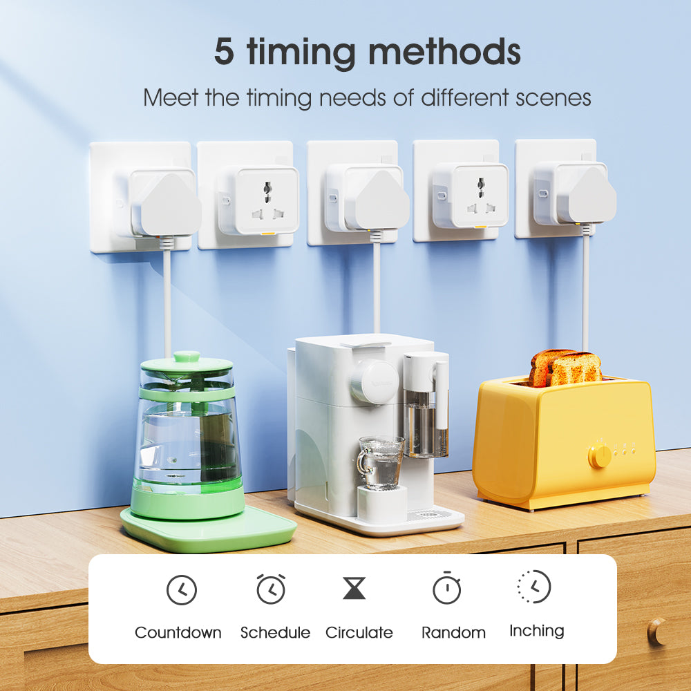 Smart Home Plug and Socket