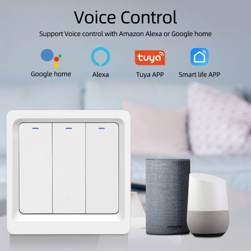 Smart Light Switch Curve Style