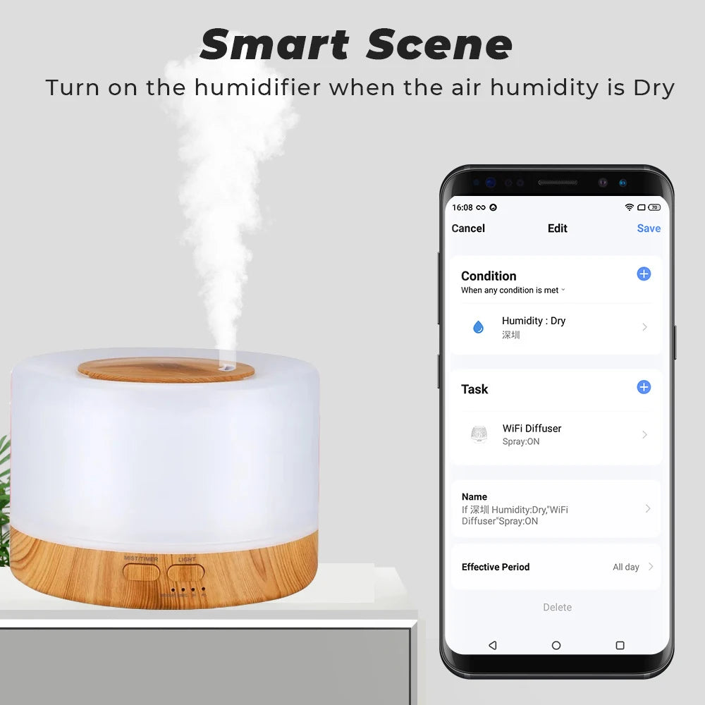 Smart Humidifier