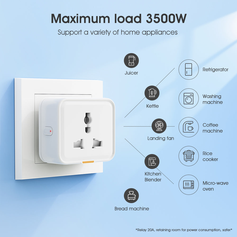 Smart Home Plug and Socket