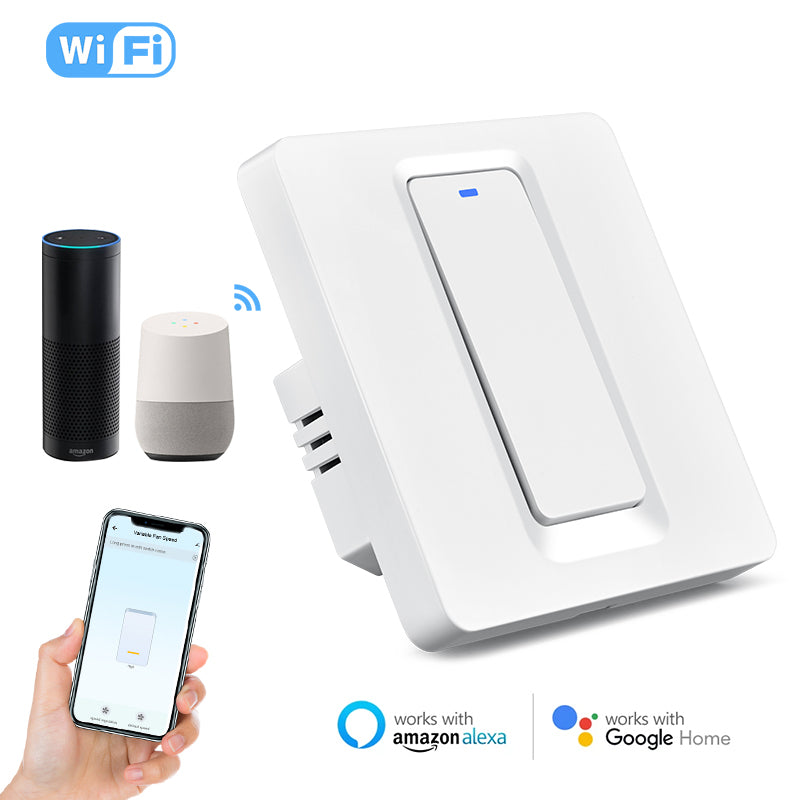 Smart Light Switch Curve Style