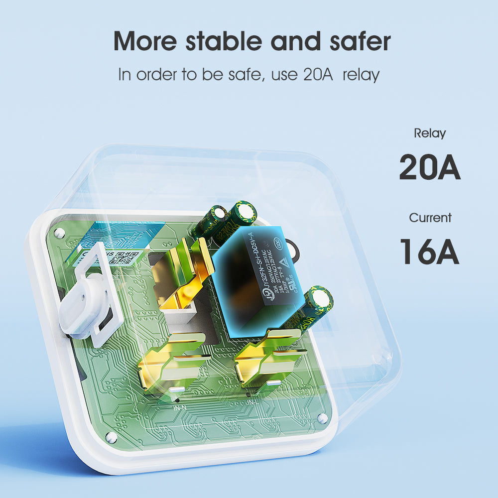 Smart Home Plug and Socket