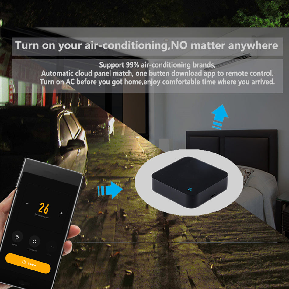 Smart IR Remotes Controller