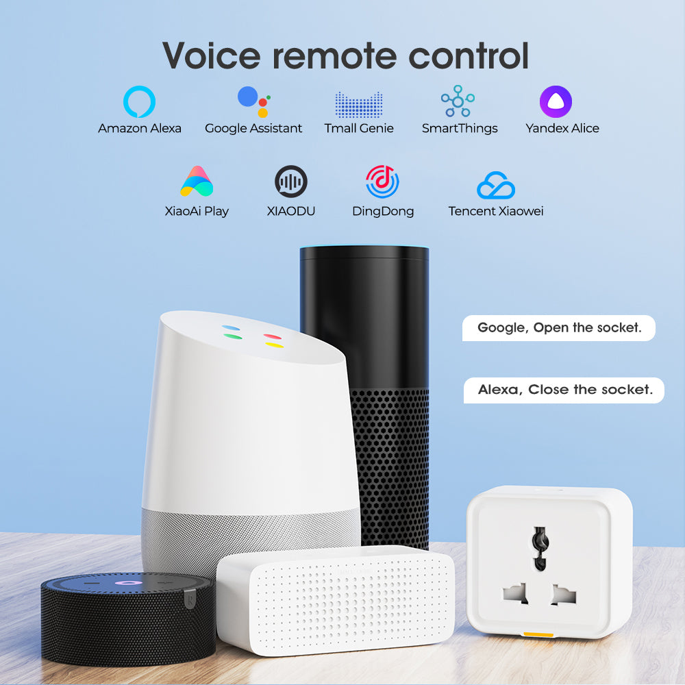 Smart Home Plug and Socket
