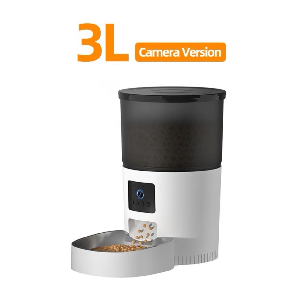 Smart Pet Feeder with Video Camera