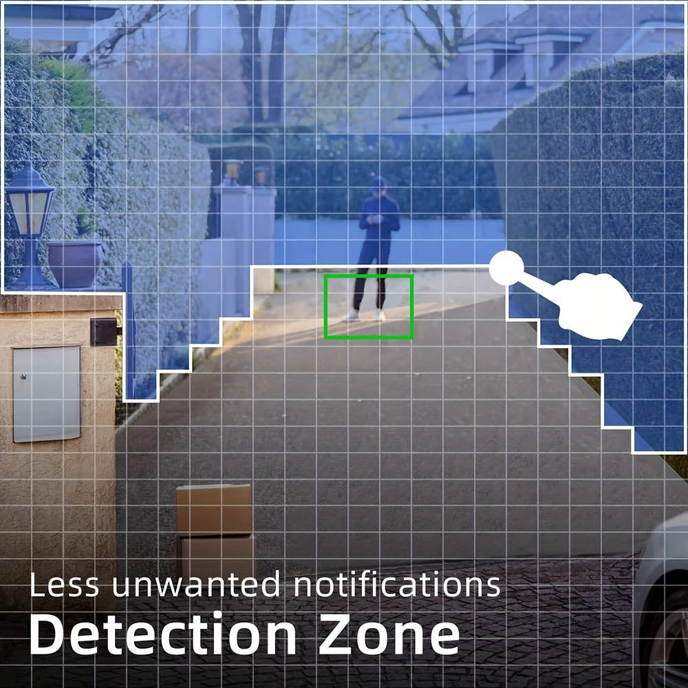 Wireless Camera Wifi Outdoor With AI Motion Detection