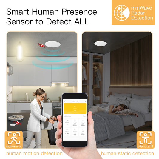 Human Presence Detector